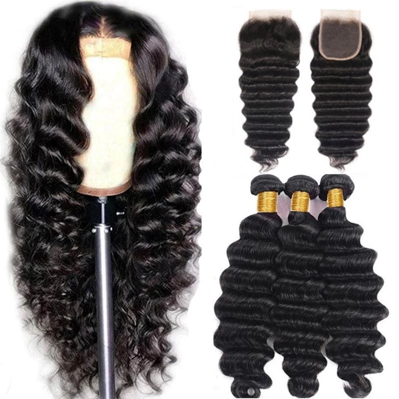 Human Hair Wigs and Bundles