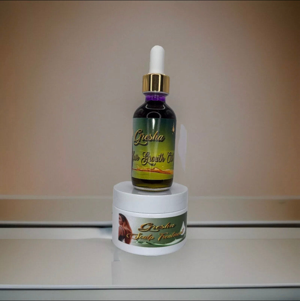 Gresha Scalp Treatment and hair Growth oil