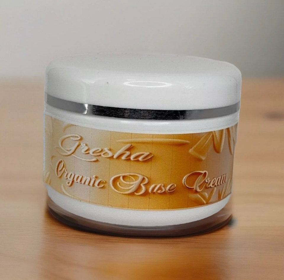 Oganic Base Cream Cosmetic Produit