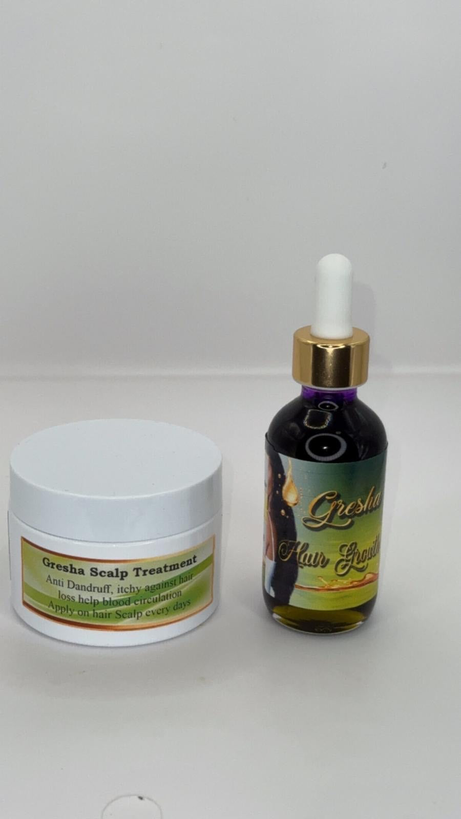 Gresha Scalp Treatment and hair Growth oil