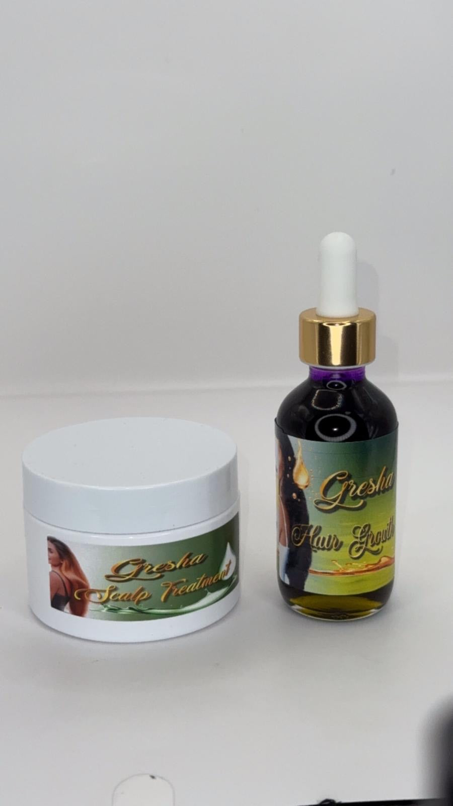 Gresha Scalp Treatment and hair Growth oil