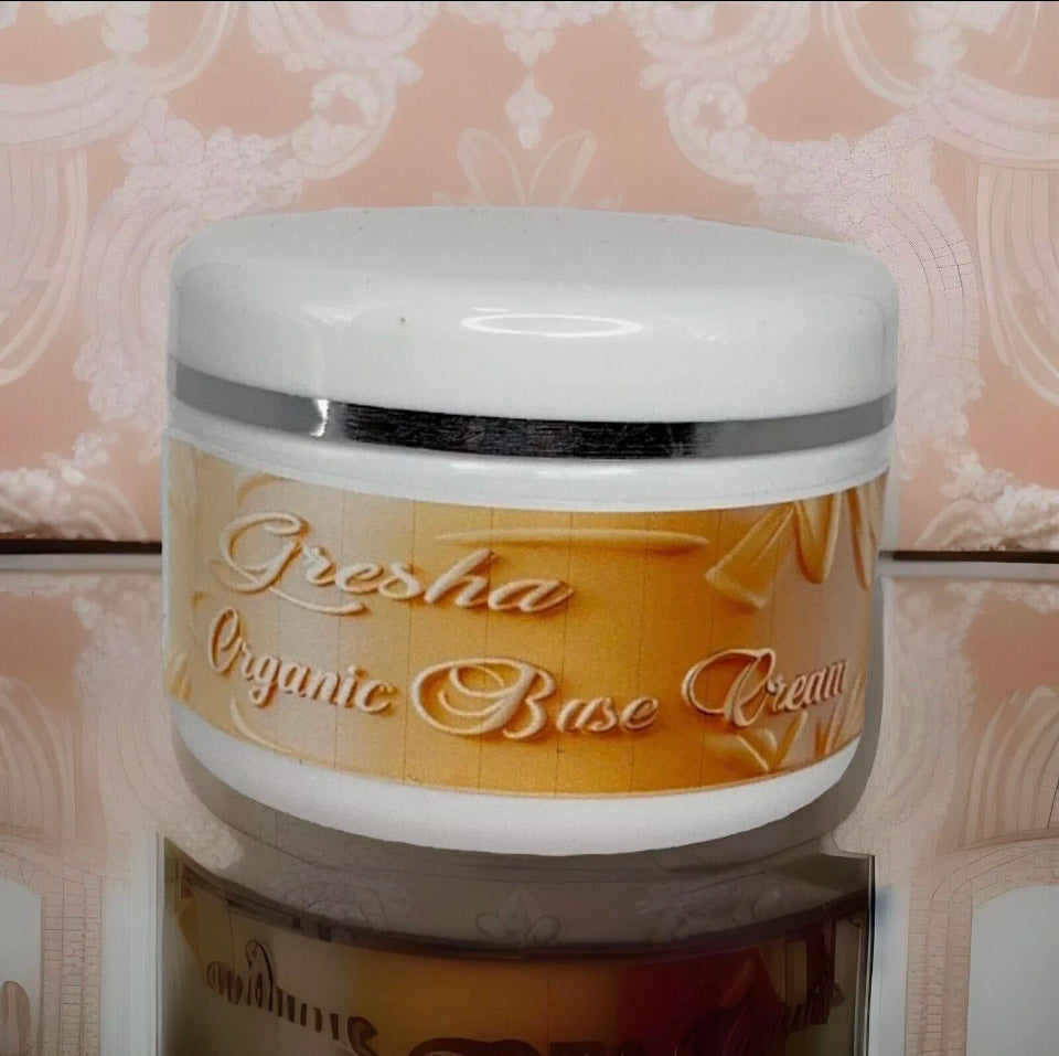 Oganic Base Cream Cosmetic Produit