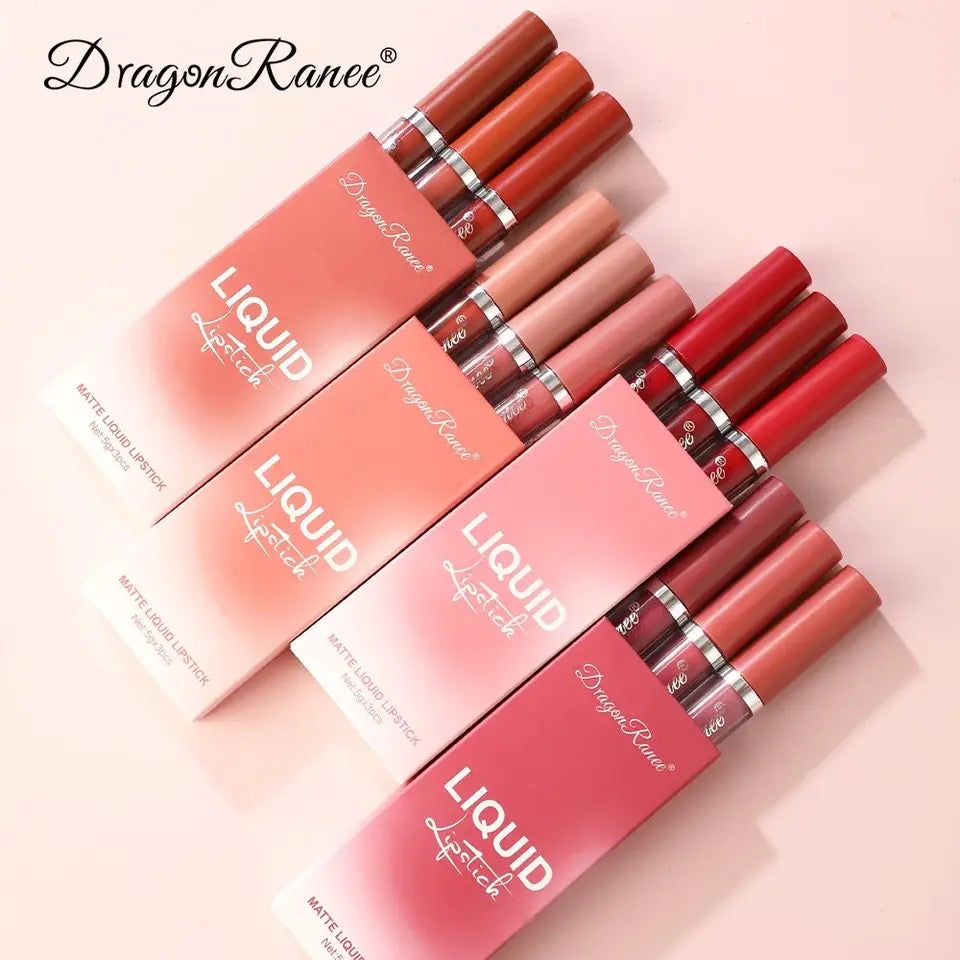 Matte Lipstick Waterproof Long lasting