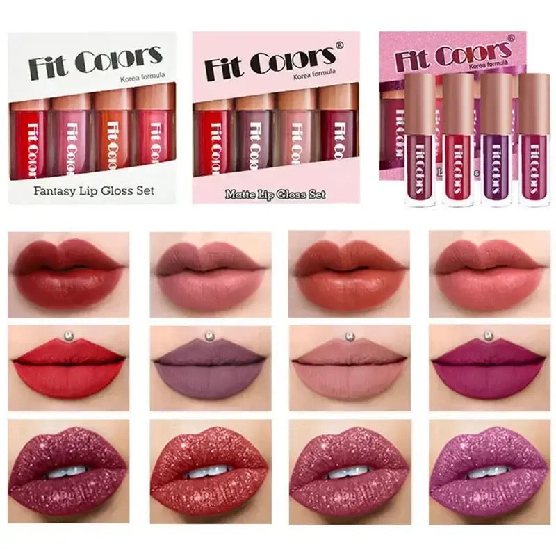 Matte Lip gloss Waterproof Long lasting