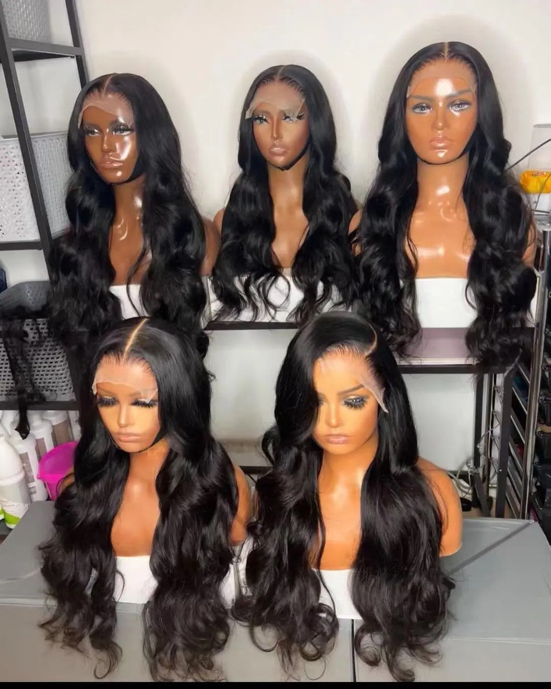 13X4 Body Wave Lace Front Wig 100% Remy Human Hair 18 inches .Can Be Bleached, Dyed And Styled As You Like, Makes You More Charming with Various ...