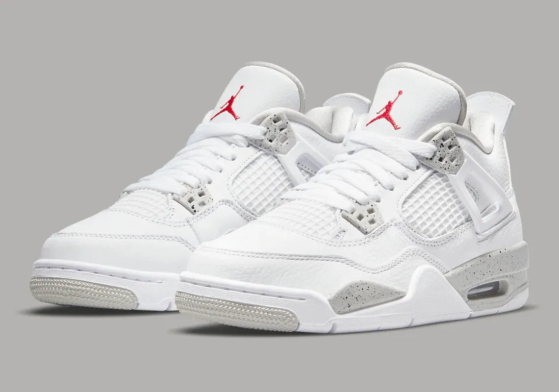 Air Jordan 4 Retro White Oreo