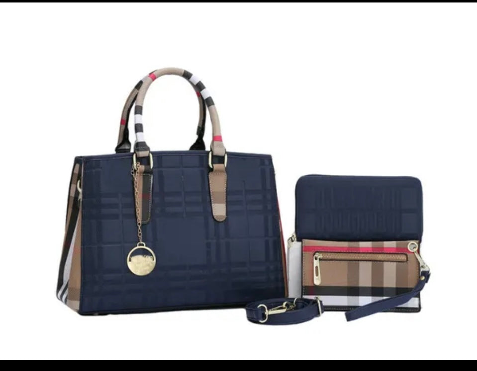 BURBERRY Handbag Multi Color