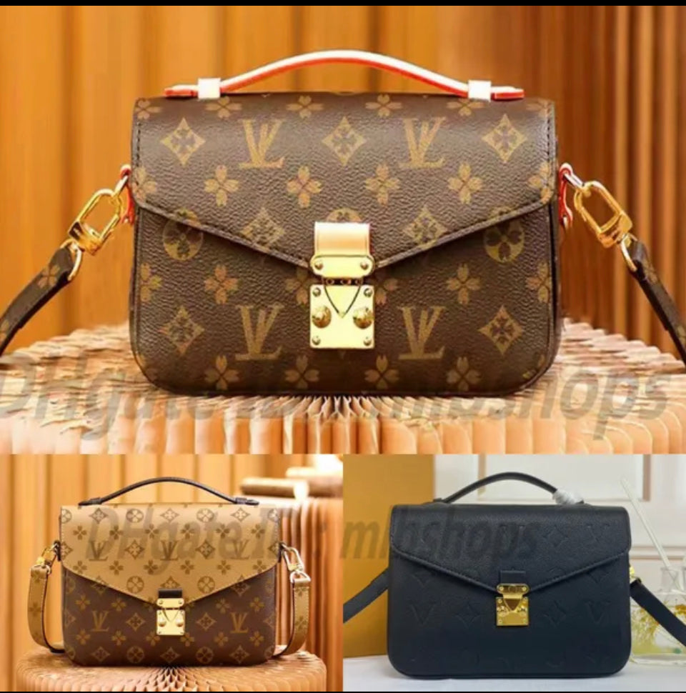 Louis Vuitton Pochette Metis bag