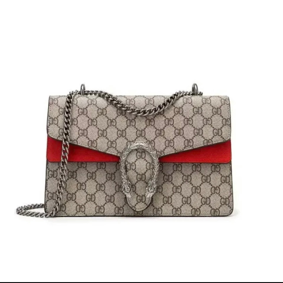 GUCCI Dionysus Supreme shoulder bag